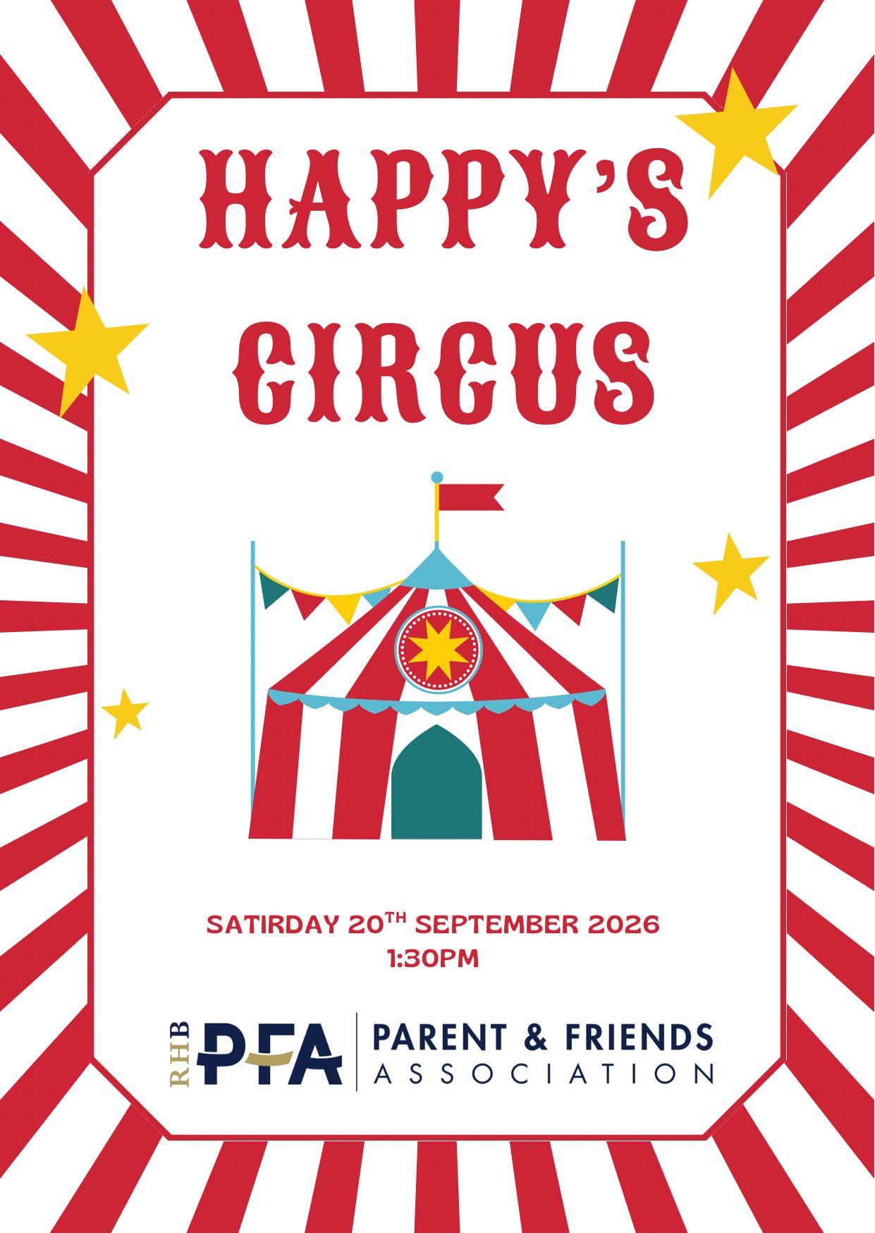 Circus Child Ticket