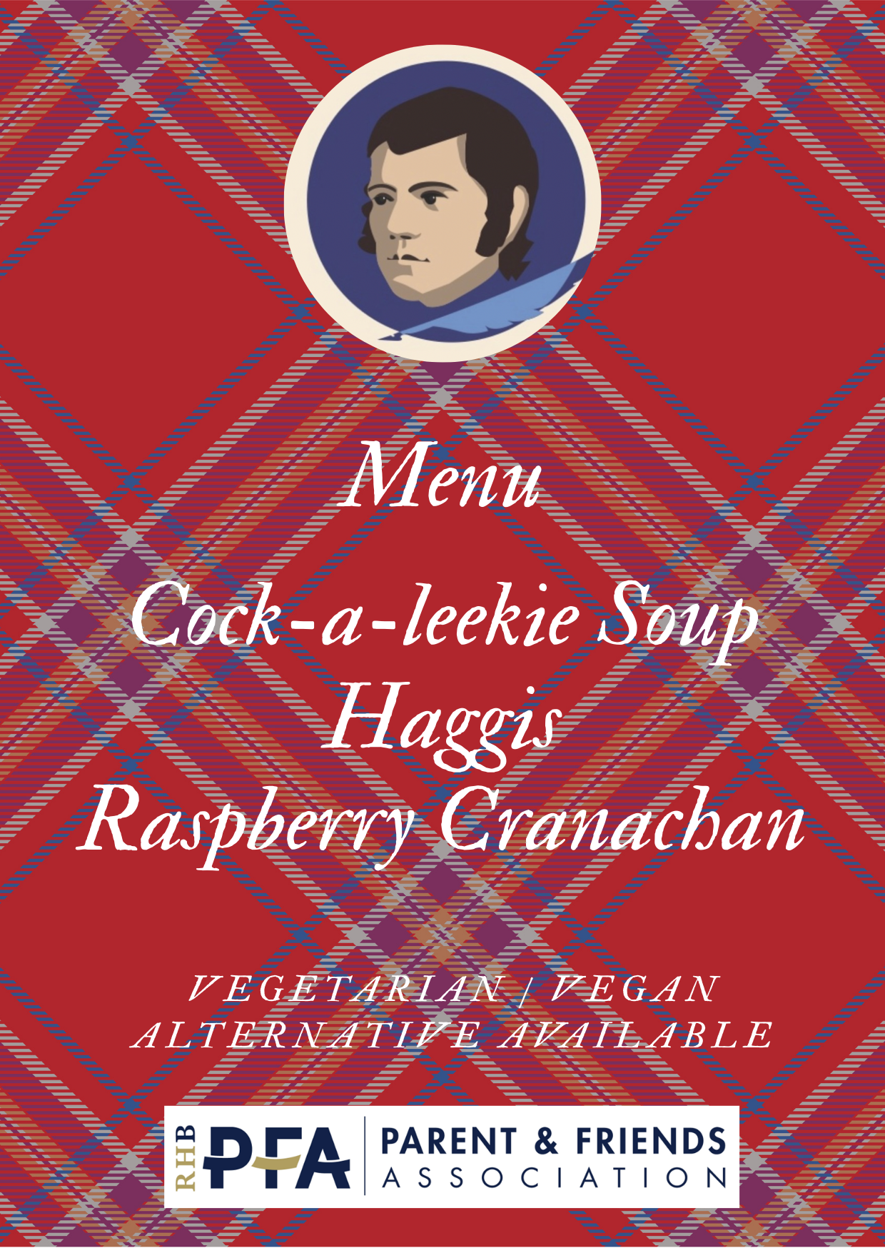 Burns Night Staff Ticket