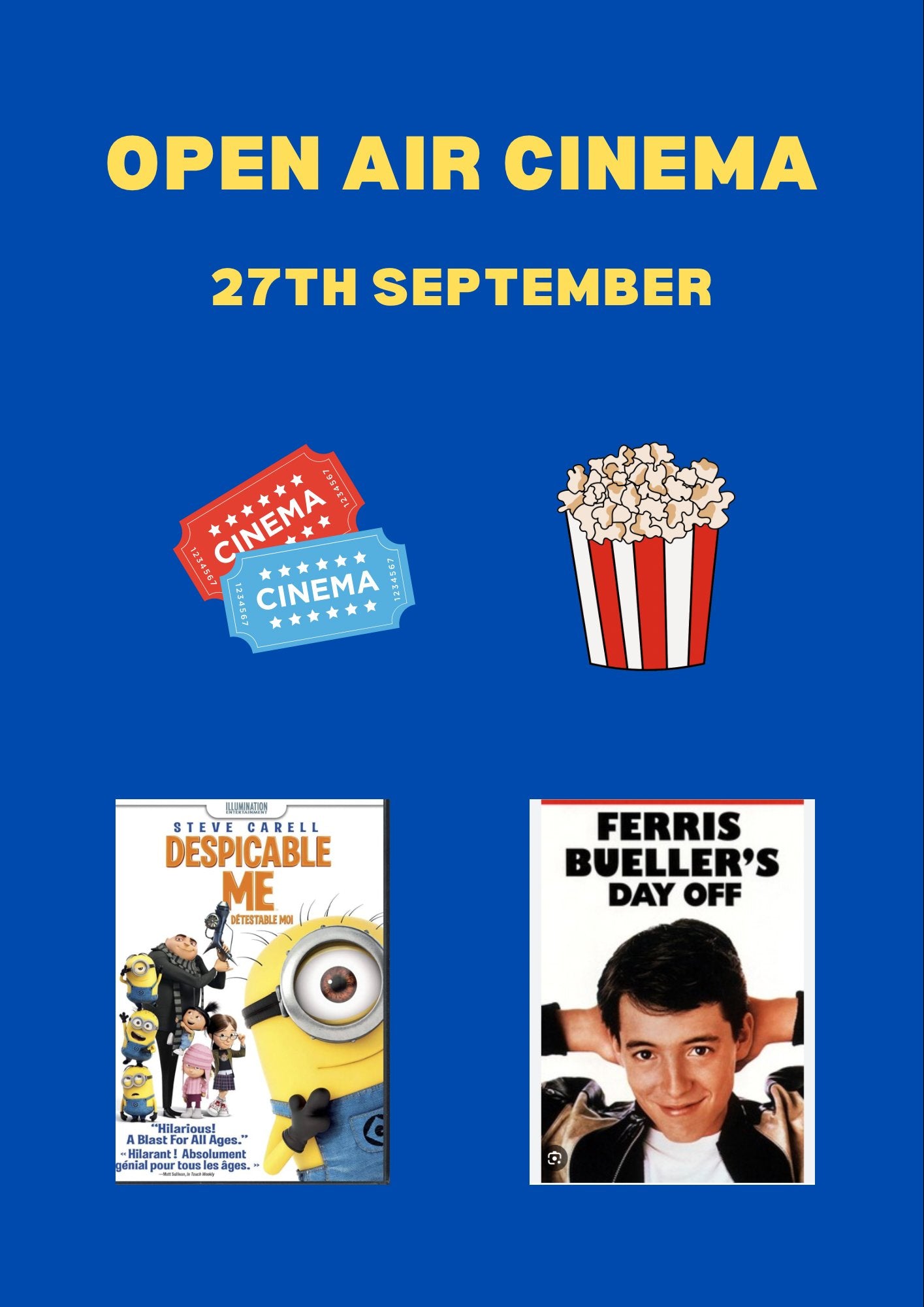 Open Air Cinema