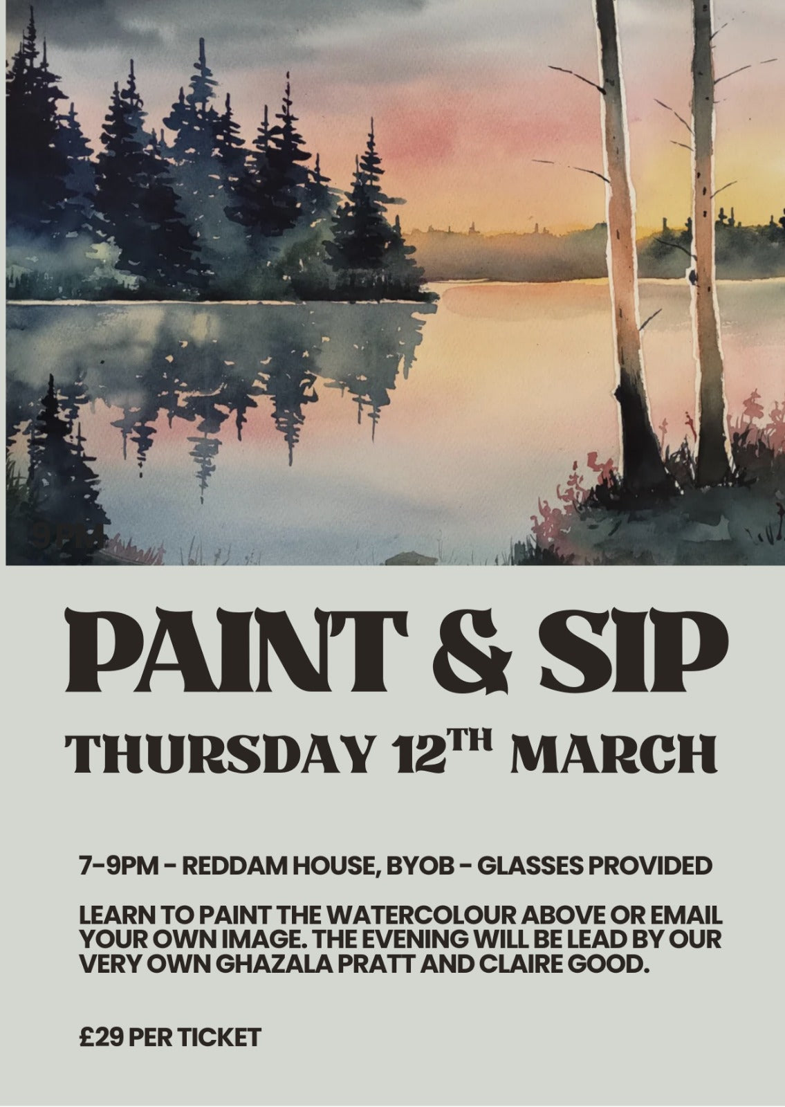 Paint & Sip