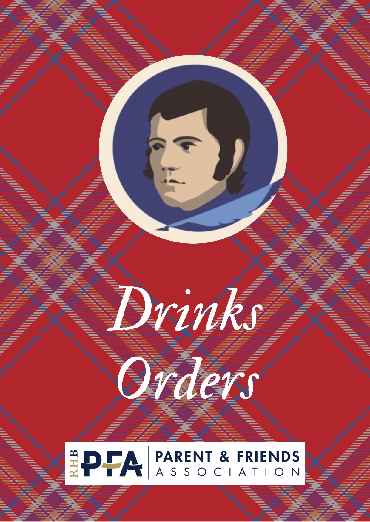 Burns Night Drinks Pre Orders