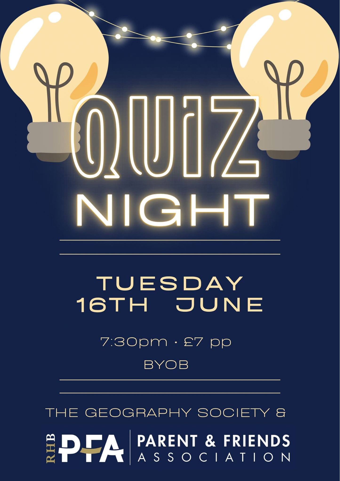 Staff Quiz Ticket