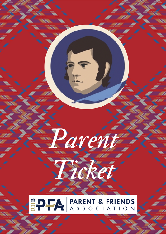 Burns Night Parent Ticket