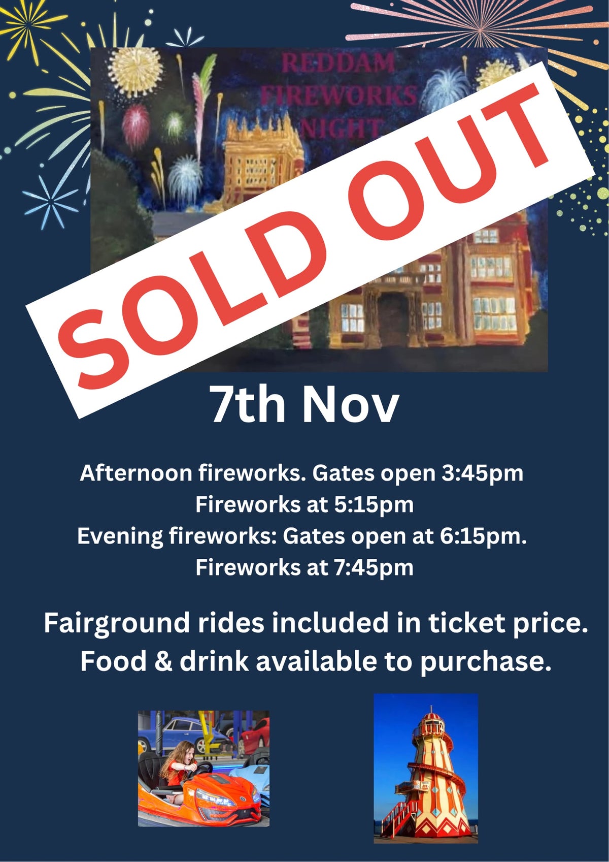 Fireworks Tickets 2026