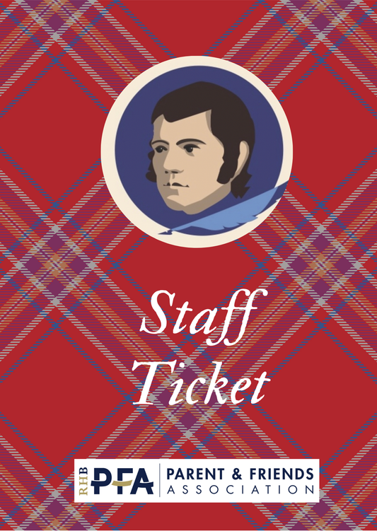 Burns Night Staff Ticket